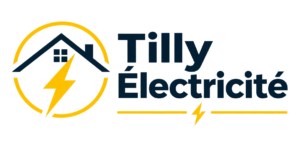 Logo Tilly Electricité