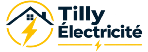 Logo Tilly Electricité